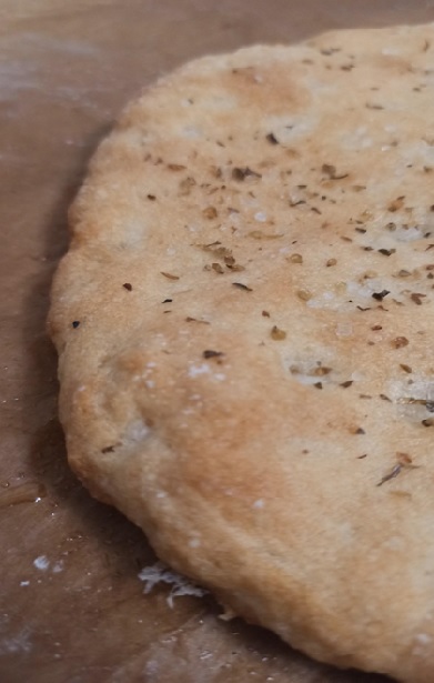 Фокачча с прованскими травами безглютеновая
