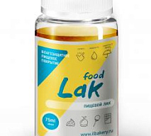 Фуд Лак эмульсия для кондитерских и кулинарных изделий 75 гр